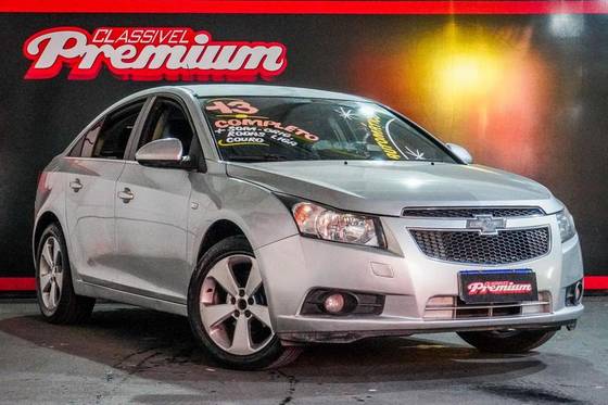 CHEVROLET CRUZE 1.8 LT 16V FLEX 4P AUTOMÁTICO